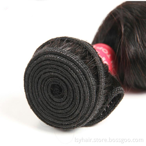 Loose Wave Indian Cuticle Aligned Raw Hair Bundles, Wholesale Virgin Unprocessed Indian Hair Vendors